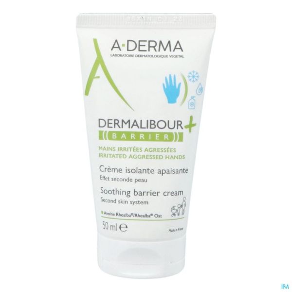 Aderma Dermalibour+ Barrier Cr Isolante 50ml