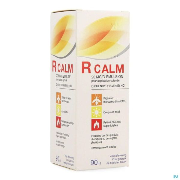 R calm emuls  90ml