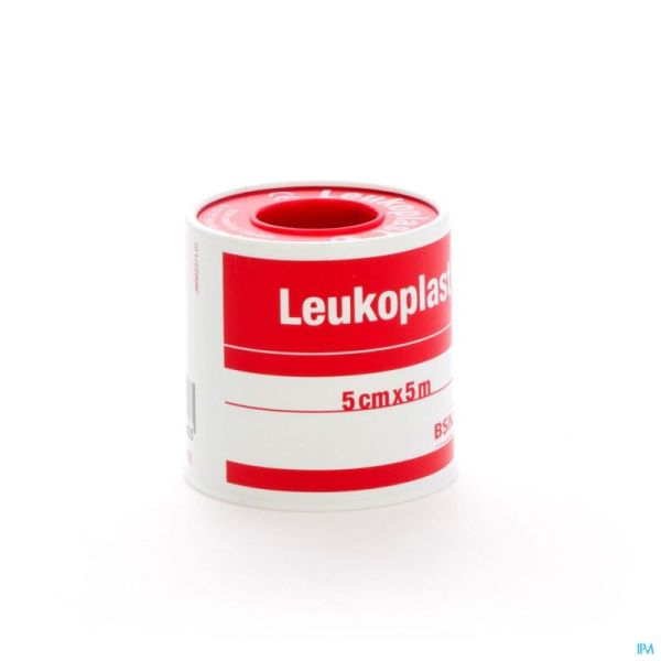 Leukoplast fourreau sparadrap  5,00cmx5m 1 0152400