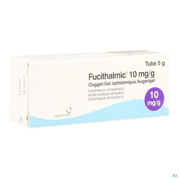 Fucithalmic gel opht 1x5g  1%