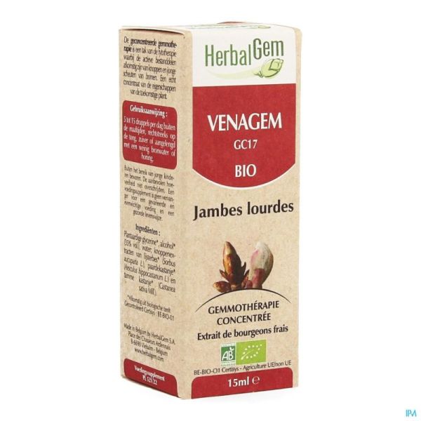 Herbalgem venagem complex    15ml