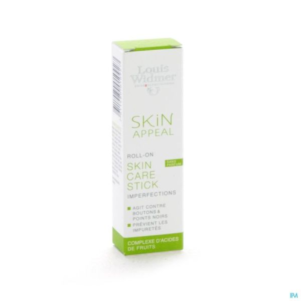 Widmer skin appeal skin care stick    10ml