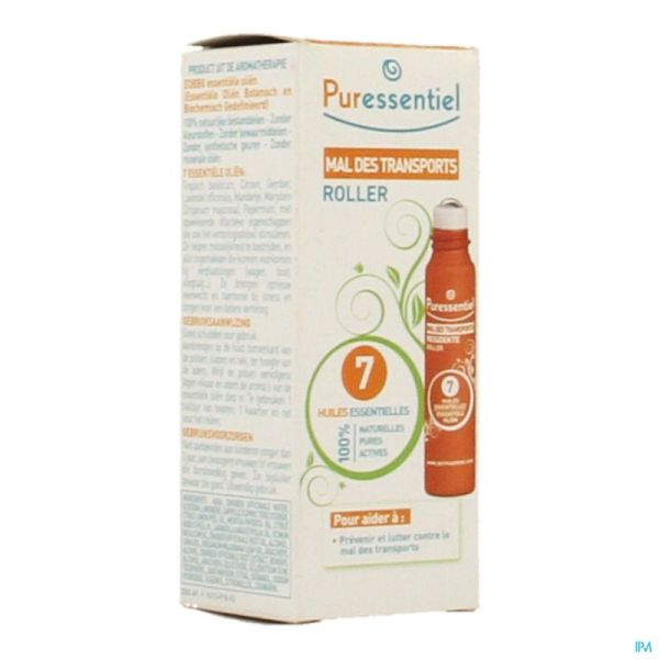 Puressentiel roller mal transport 7 hle ess    5ml