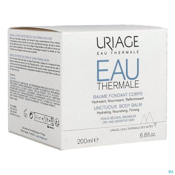 Uriage baume fondant corps    200ml