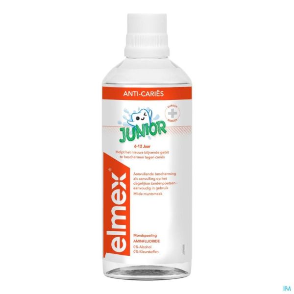 Elmex eau dentaire junior nf  400ml