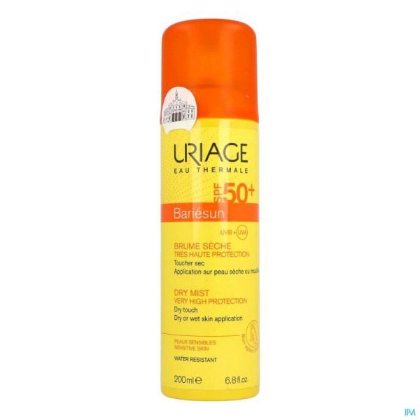 Uriage bariesun ip50+ brume seche spray    200ml