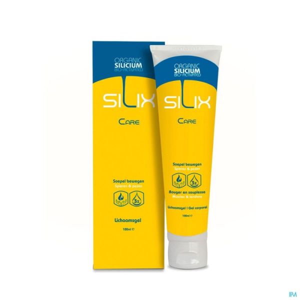 Silix care gel    100ml labophar