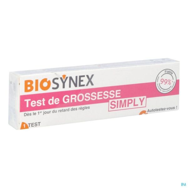 Exacto test grossesse simply    1