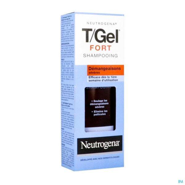 Neutrogena t gel fort sh    150ml