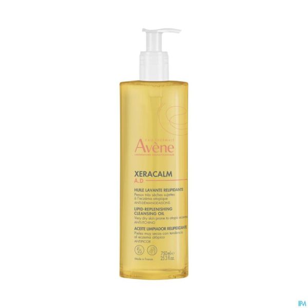 Avene Xeracalm A.d. Huile Lav.relipidante 750ml