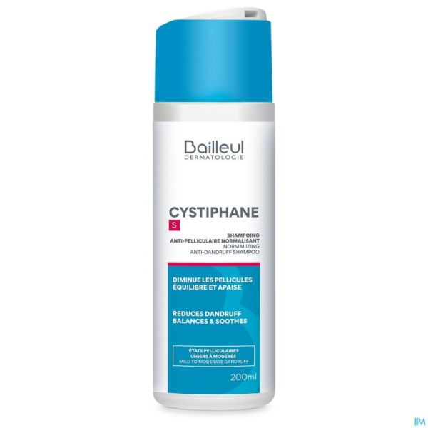 Cystiphane s sh a/pell normal.    fl 200ml nf