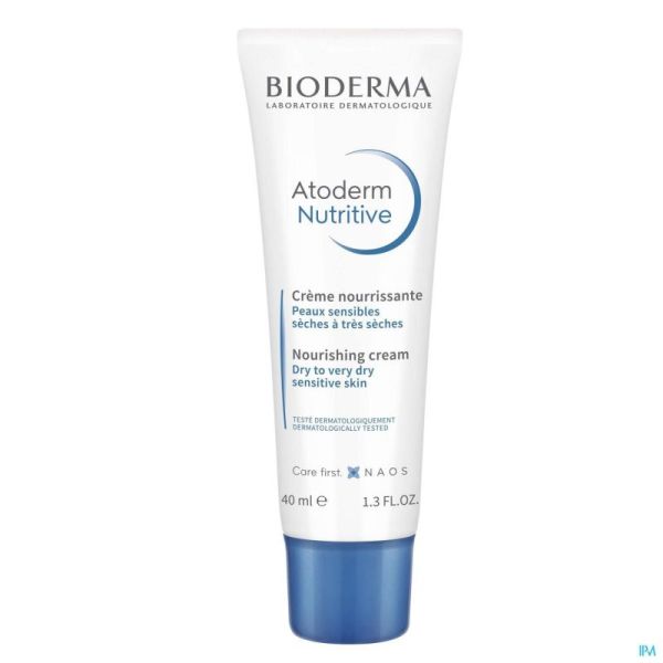 Bioderma atoderm nutritive baume visage    40ml