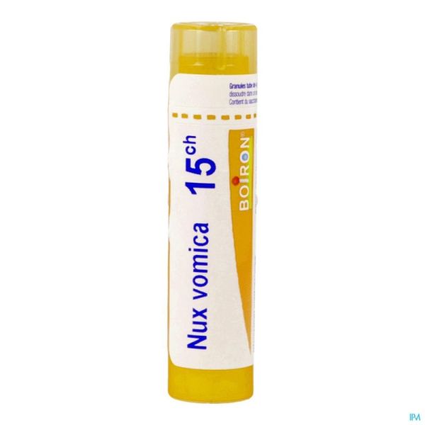 Nux vomica    15ch gr 4g boiron