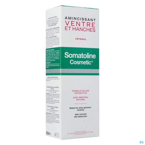 Somatoline cosm.ventre&hanches advance 1    250ml