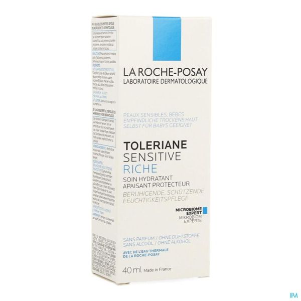 Lrp toleriane sensitive riche  40ml