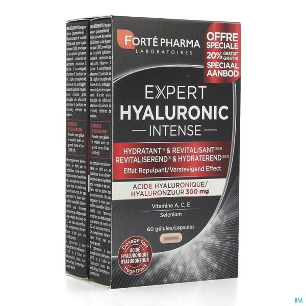 Expert peau expert hyaluronic intense    caps 60
