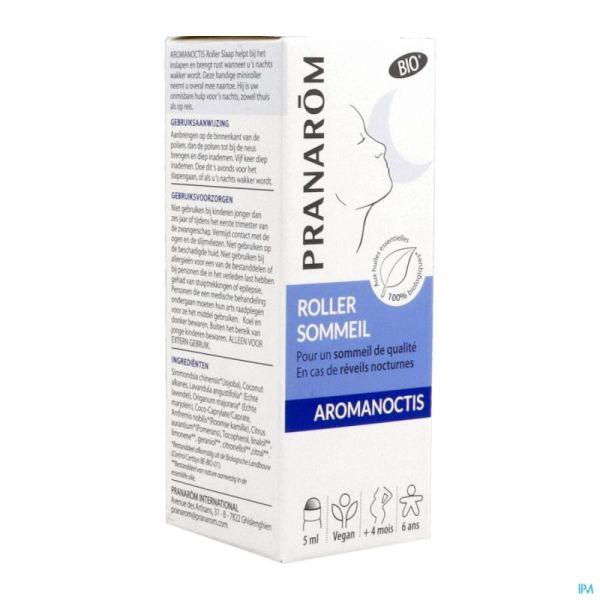 Aromanoctis roller sommeil    5ml