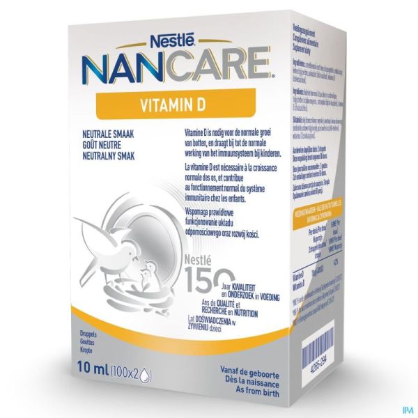 Nancare vitamin d    10ml