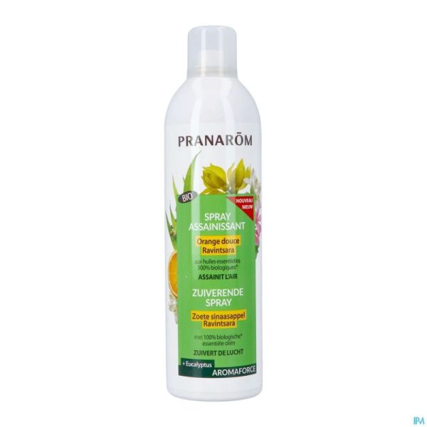 Aromaforce spray assain.orange douce rav.bio 400ml