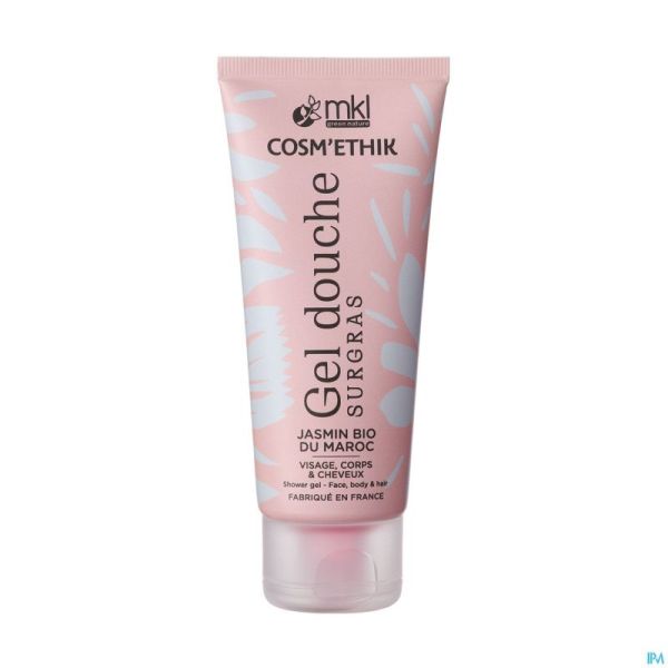 Cosm'ethik gel douche jasmin bio maroc tube 100ml