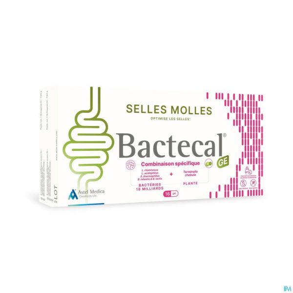 Bactecal Ge Caps 16