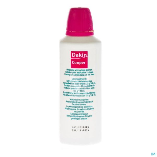 Dakincooper fl 250ml