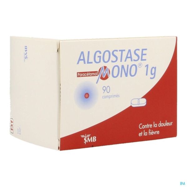 Algostase mono 1 g comp 90 x 1 g