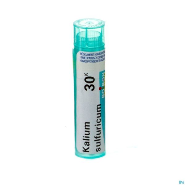 Kalium Sulfuricum 30k Gr 4g Boiron