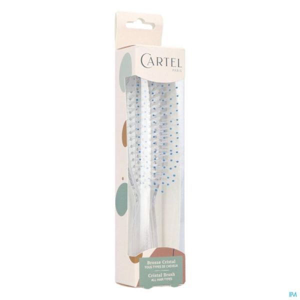 Cartel Brosse Cristal So Chic Pm Bleu