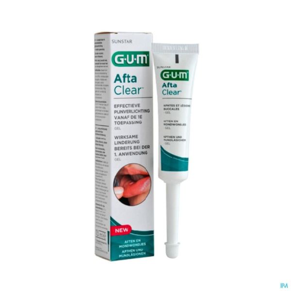 Gum aftaclear gel buccal    10ml