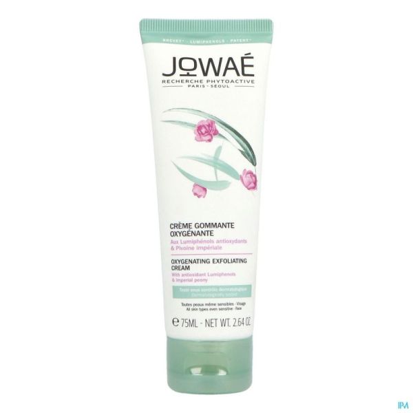 Jowae cr gommante oxygenante    tube 75ml