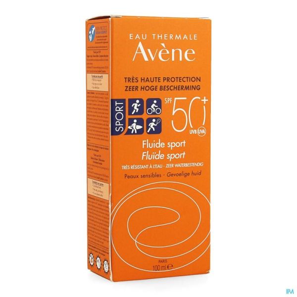 Avene sol ip50+ fluide sport    100ml