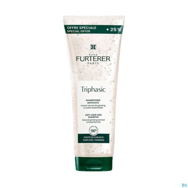 Furterer Triphasic Sh A/chute 200ml+50ml