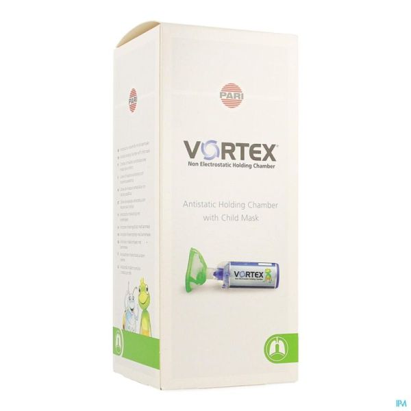 Vortex + masque enfant +2ans