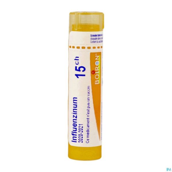 Influenzinum 15ch Gr 4g Boiron
