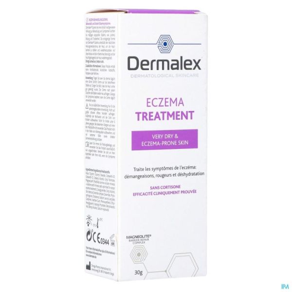 Dermalex eczema creme 30g