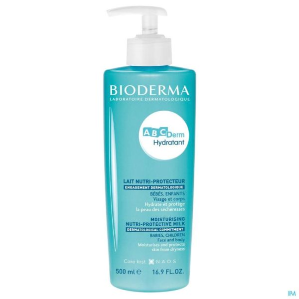 Bioderma abc derm lait hydratant    500ml