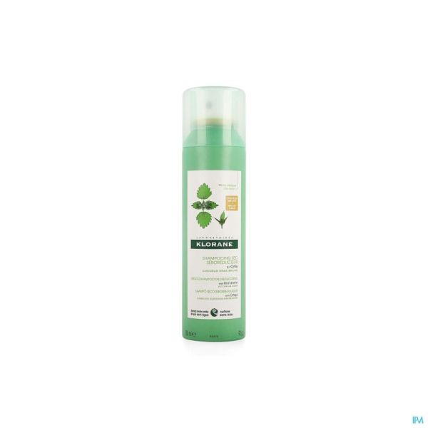 Klorane capil. sh sec ortie teinte  spray 150ml nf