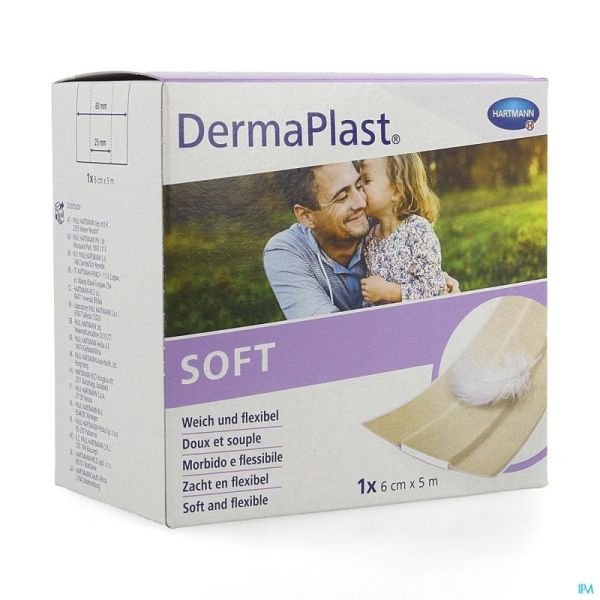 Dermaplast soft 6cmx5m