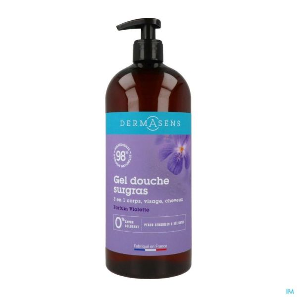 Marque V Dermasens Gel Dche Surgr.3en1 Violette 1l