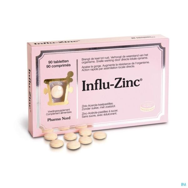 Influ-zinc    comp 90