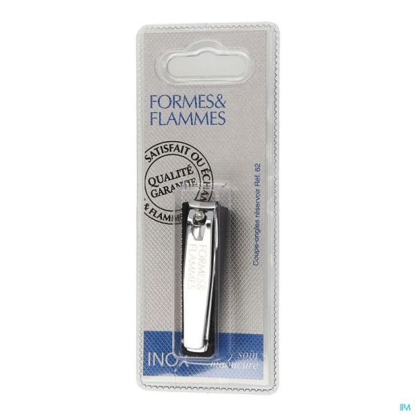 Formes&flammes  62 coupe ongles reservoir pm