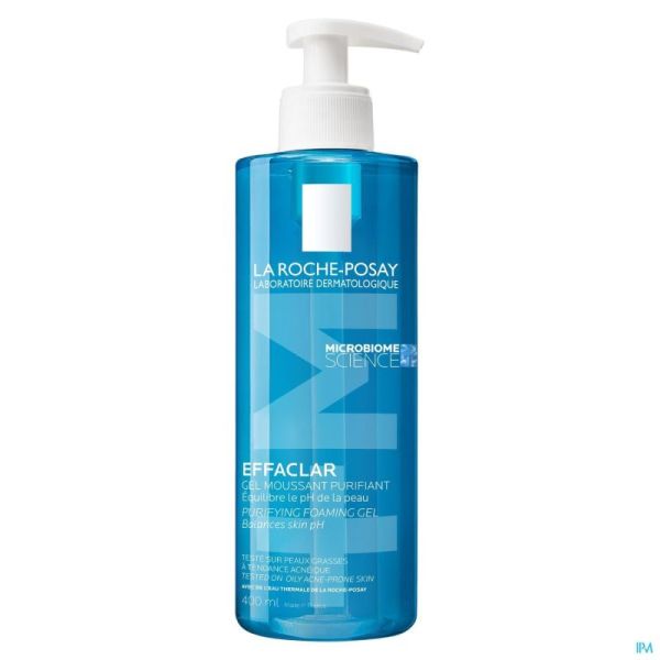 La Roche Posay Effaclar Gel Moussant Purifiant 400ml