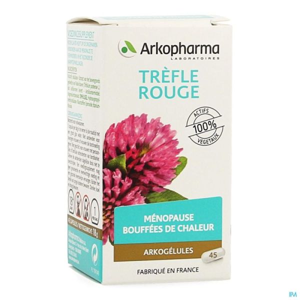 Arkogelules trefle rouge vegetal    45