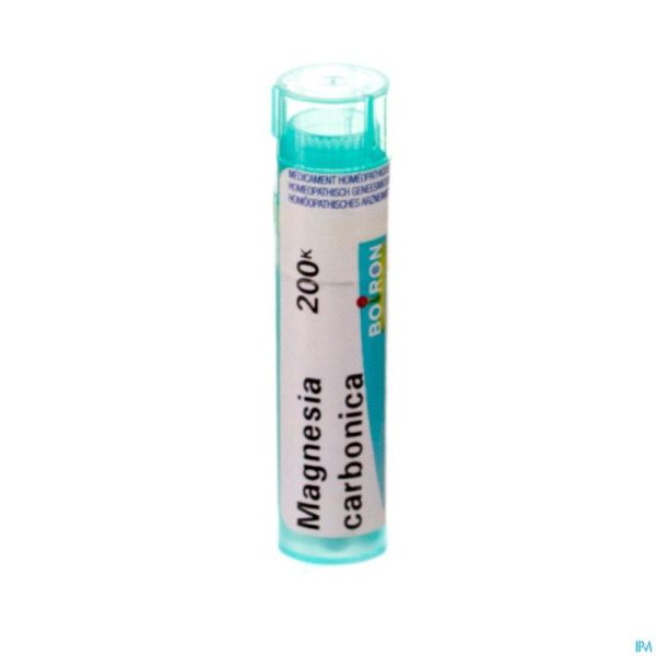 Magnesia Carbonica 200k Gr 4g Boiron