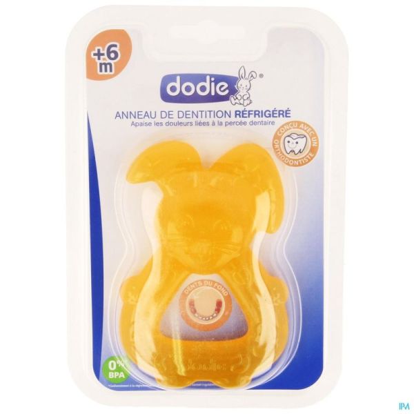 Dodie anneau dentition refrigere lapin orange