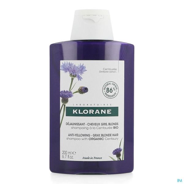 Klorane capil. sh centauree    fl 200ml nf