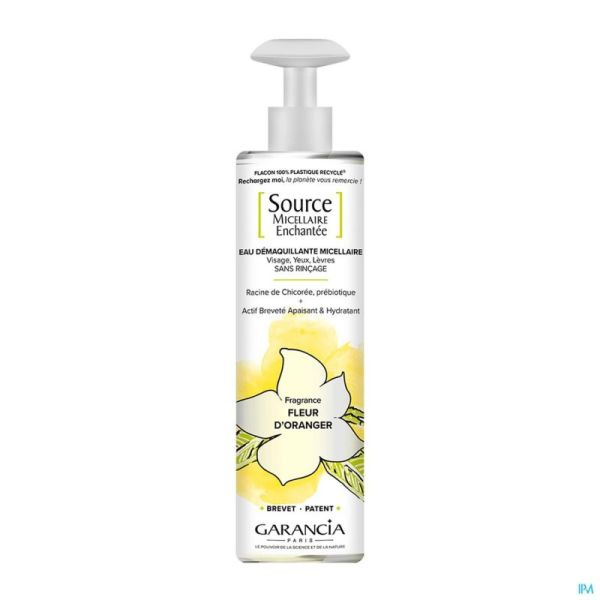 Garancia Source Micellaire Oranger Fl 400ml