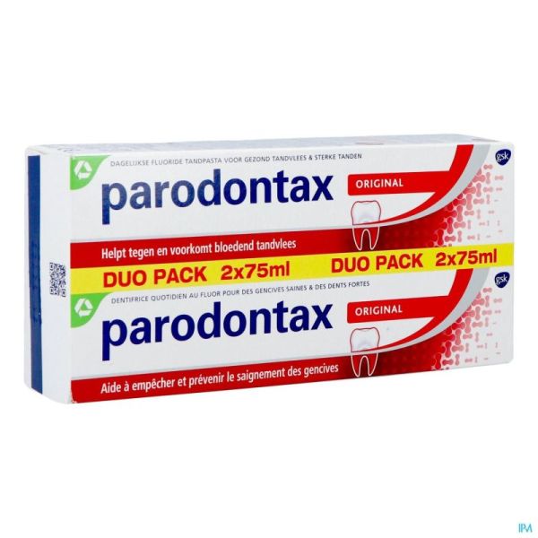 Parodontax original    2x75ml