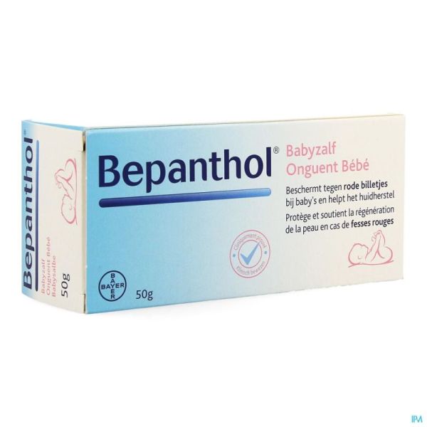 Bepanthol onguent bebe    tube  50g